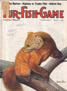 Lot of 4: FUR-FISH-GAME Magazines :: Jan-Mar, June 1975 Pic 2