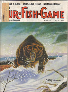 Lot of 4: FUR-FISH-GAME Magazines :: Jan-Mar, June 1975 Pic 3