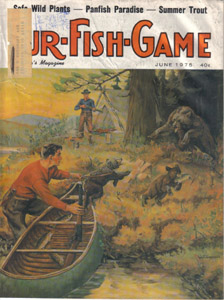 Lot of 4: FUR-FISH-GAME Magazines :: Jan-Mar, June 1975 Pic 4