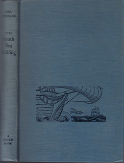 THE South Sea Shilling :: 1952 HB 