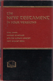 the NEW TESTAMENT in Four Versions :: 1970 HB