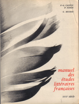 Manuel des études littéraires françaises