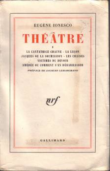 Eugène Ionesco :: Théâtre