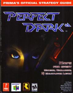 Prima's Strategy Guide: Perfect Dark Pic 1