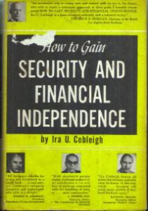 How to Gain Security and Financial Independence