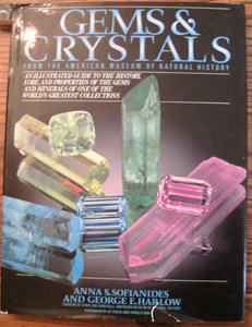 GEMS & CRYSTALS :: Oversized Illustrated HB w/ DJ Pic 1