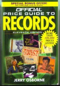 The Official Price Guide to Records