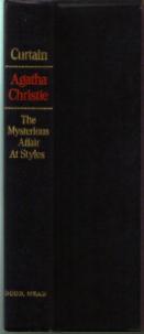 2 Agatha Christie Books in 1: Curtain & The Mysterious Affair At Styles