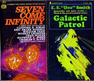 Lot of 8: Science Fiction Books :: Lot # 4 Pic 2