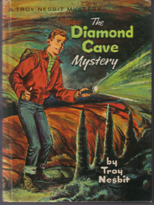 The DIAMOND CAVE Mystery 1964 HB by Troy Nesbit