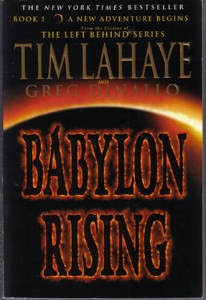 Lot of 2: Babylon Rising Series Books by Tim LaHaye Pic 1