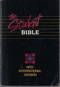 The STUDENT BIBLE :: Zondervan, 1989