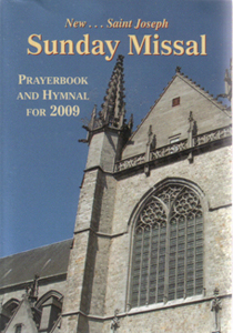 Saint Joseph SUNDAY MISSAL :: PRAYERBOOK and HYMNAL