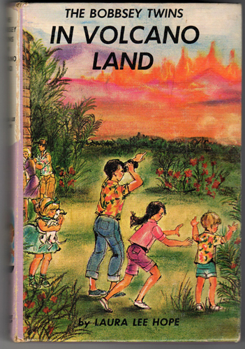 The Bobbsey Twins IN VOLCANO LAND