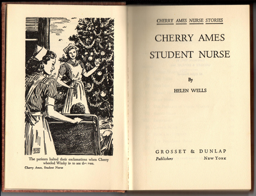 CHERRY AMES, STUDENT NURSE 1943 HB
