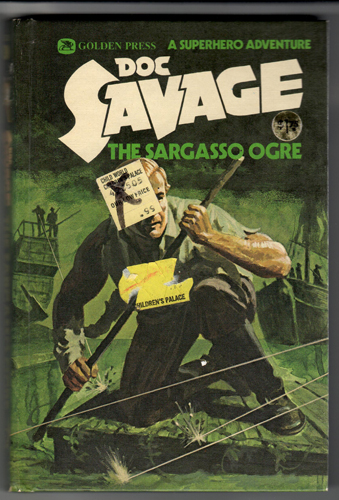 DOC SAVAGE THE SARGASSO OGRE