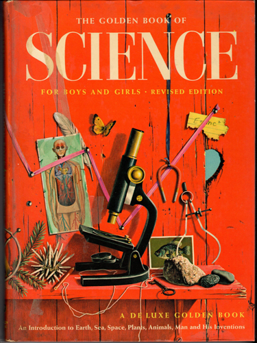 THE GOLDEN BOOK OF SCIENCE 1963 HB
