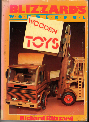 Blizzard's Wonderful Wooden Toys 1983