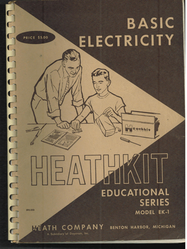 HEATHKIT Basic Electricity 1960