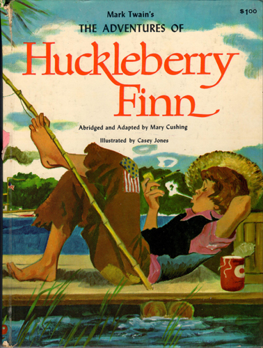 Mark Twain's THE ADVENTURES OF Huckleberry Finn HB Pic 1