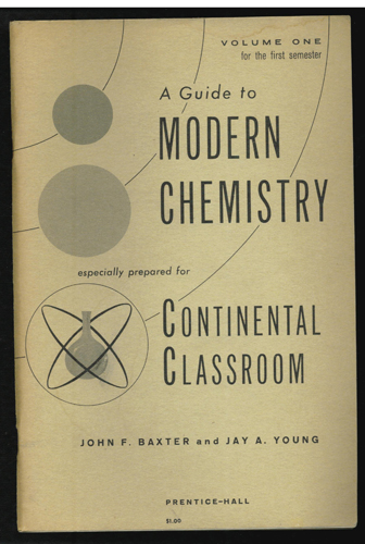 LOT of 2: A Guide of MODERN CHEMISTRY Pic 1