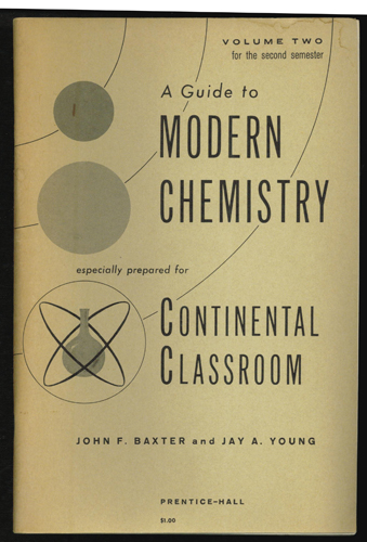 LOT of 2: A Guide of MODERN CHEMISTRY Pic 2