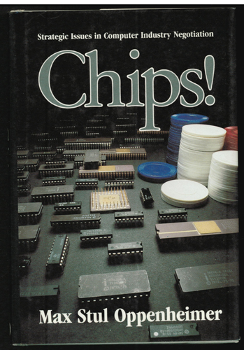 Chip! HB w/ DJ by Oppenheimer 1987