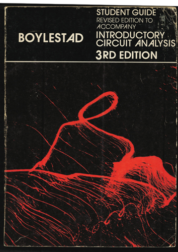 STUDENT GUIDE INTRODUCTORY CIRCUIT ANALYSIS 1977