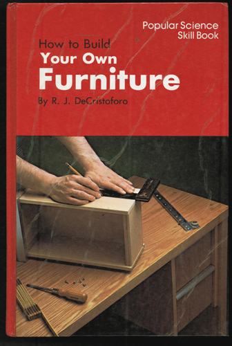 How to Build Your Own FURNITURE HB 1977