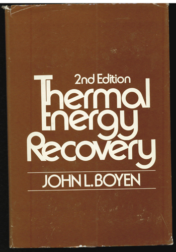 Thermal Energy Recovery