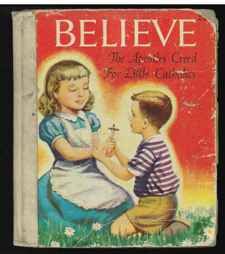 LOT of 2: Prayer Books for Kids :: 1953 & 1980 Pic 1