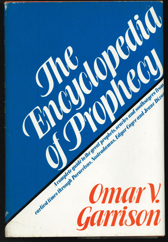 The Encyclopedia of Prophecy 1978 HB w/ DJ