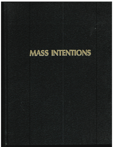 UNUSED :: Mass Intentions HB