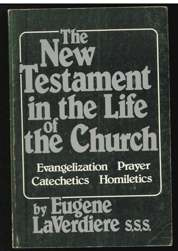 The New Testament in the Life of the Church 1980