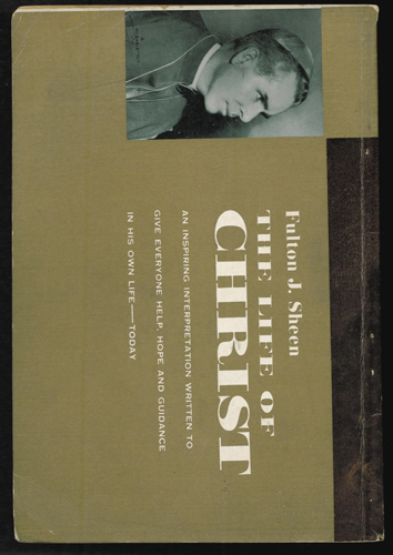 THE LIFE OF CHRIST Fulton J. Sheen 1954 Pic 2
