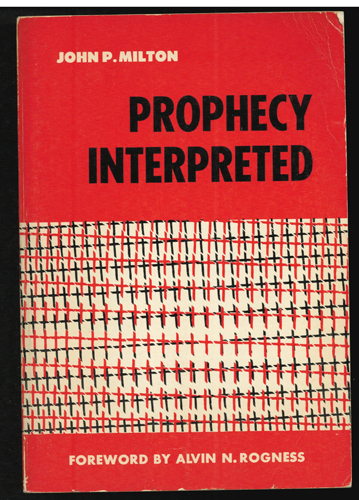 PROPHECY INTERPRETED with Study Guide 1973