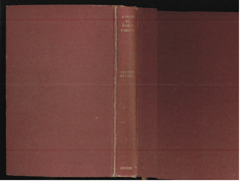 A BOOK OF PUBLIC WORSHIP 1959 HB