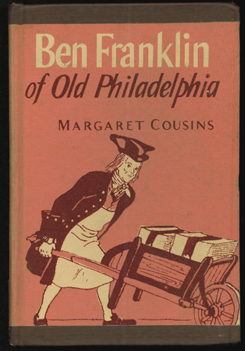 Ben Franklin of Old Philadelphia 1952 HB
