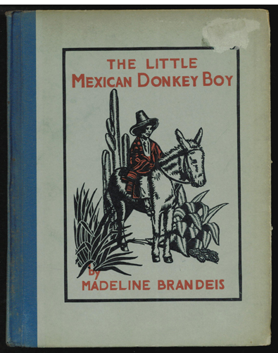 THE MEXICAN DONKEY BOY 1931 HB