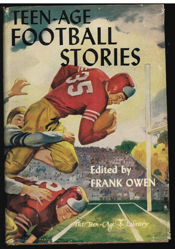 TEENAGE-AGE FOOTBALL STORIES 1948 HB w/ DJ