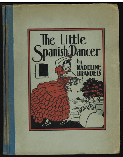 The Little Spanish Dancer 1936 HB