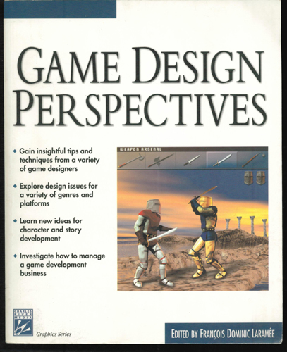 Game Design Perpsectives 2002 Softcover with CD