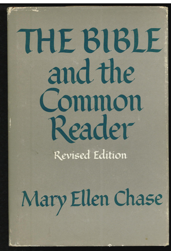 THE BIBLE and the Common Reader 1967 HB w/DJ