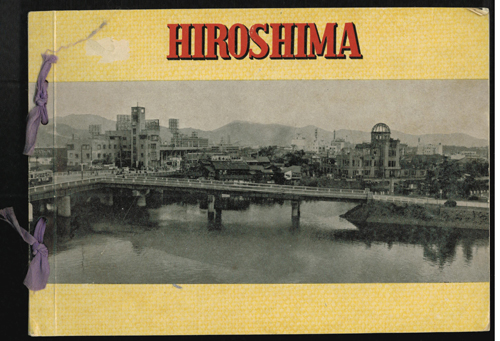 HIROSHIMA UNDER ATOMIC BOMB ATTACK
