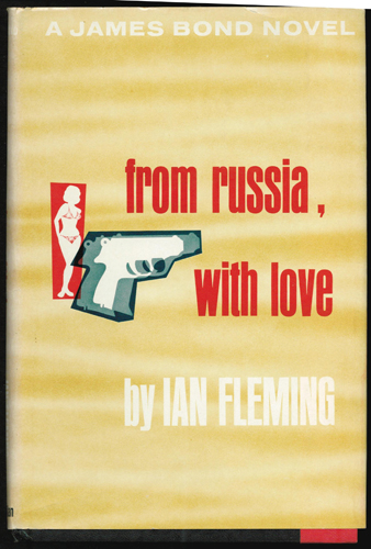 from russia, with love 1957 HB w/ DJ by Ian Fleming Pic 1