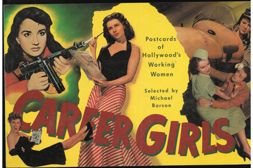 CAREER GIRLS : Postcards of Hollywood's Working Women 1990 Pic 1