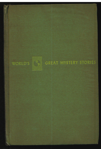 WORLD'S Great Mystery Stories 1943 HB
