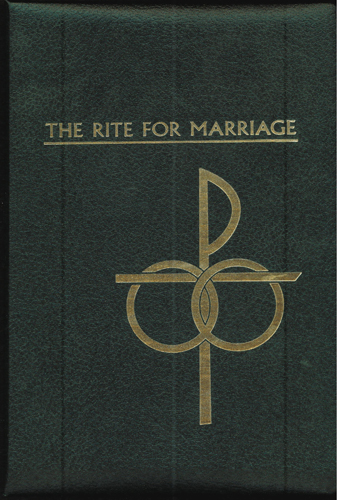 RITE OF MARRIAGE