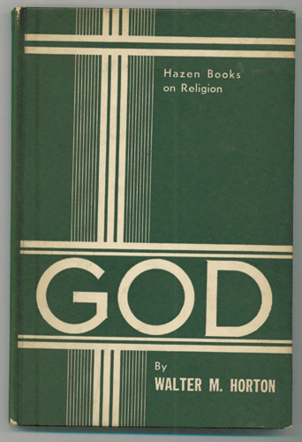 GOD : Hazen Books : 1937 HB