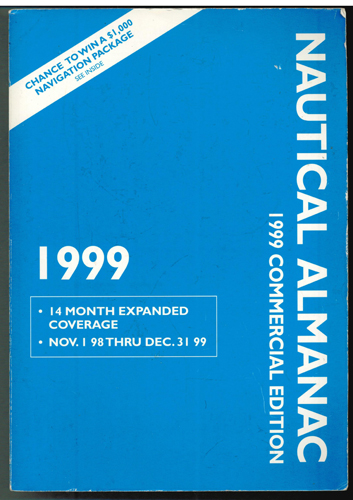 NAUTICAL ALMANAC FOR THE YEAR 1999 COMMERCIAL EDITION